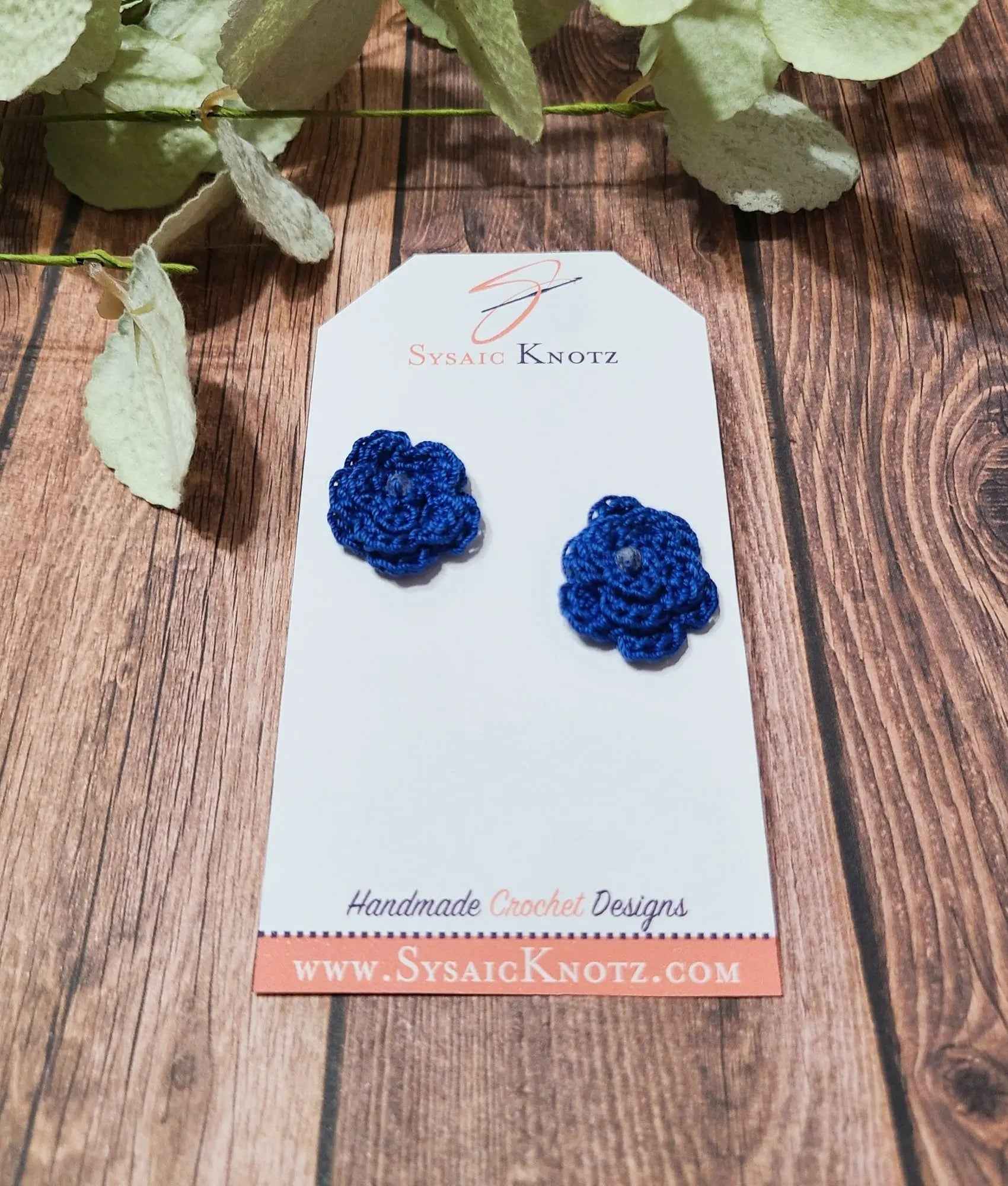 Rose Stud Earrings